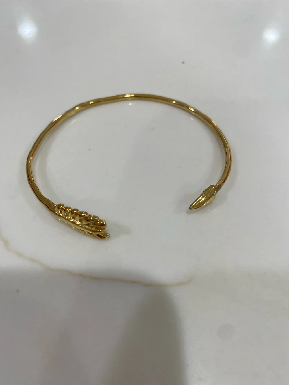 Stella and Dot Bangles Gold